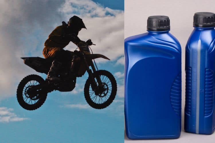 2 stroke oil for dirt bike