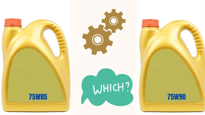  75w85 vs. 75w90 gear oil 