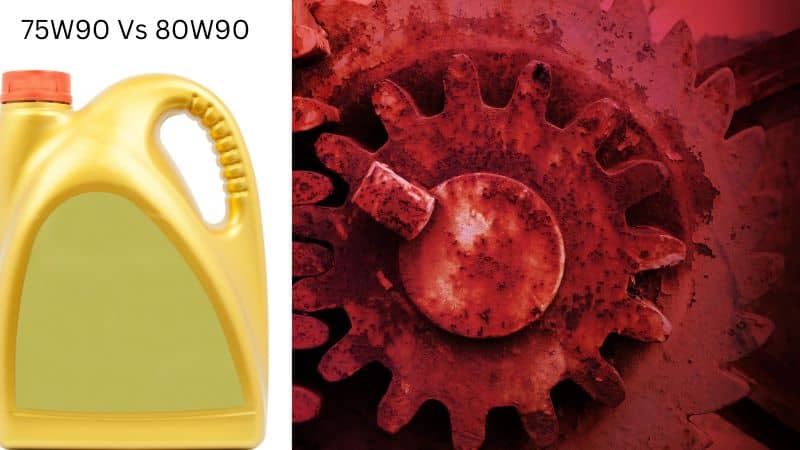 75W90 Vs 80W90 Gear oil