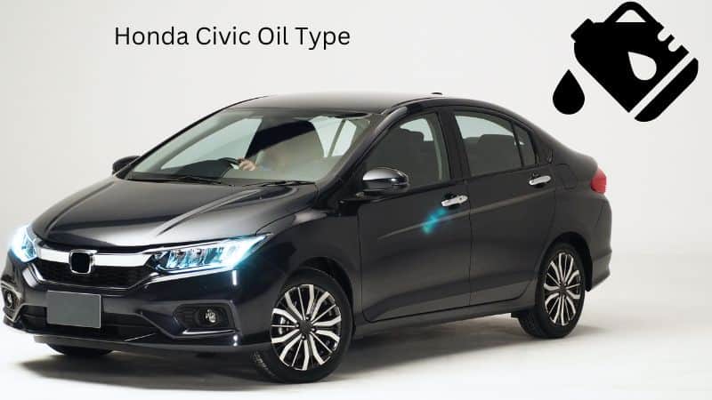 07 honda civic oil type