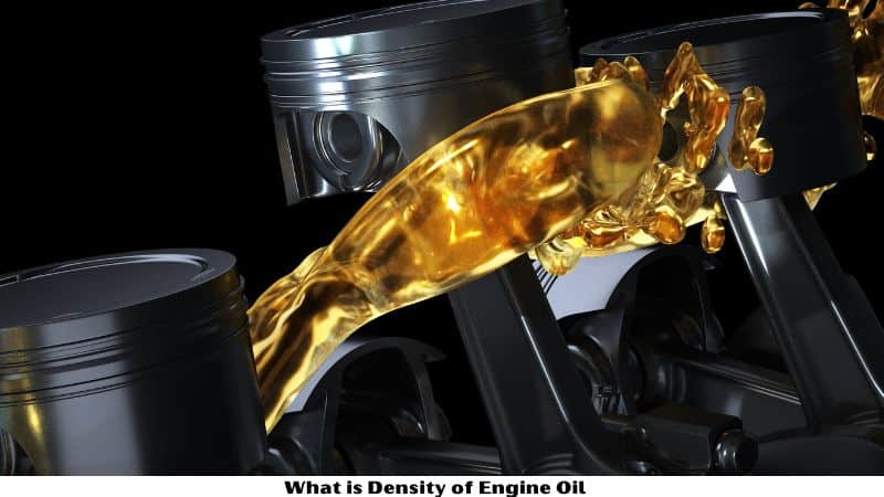 engine oil density