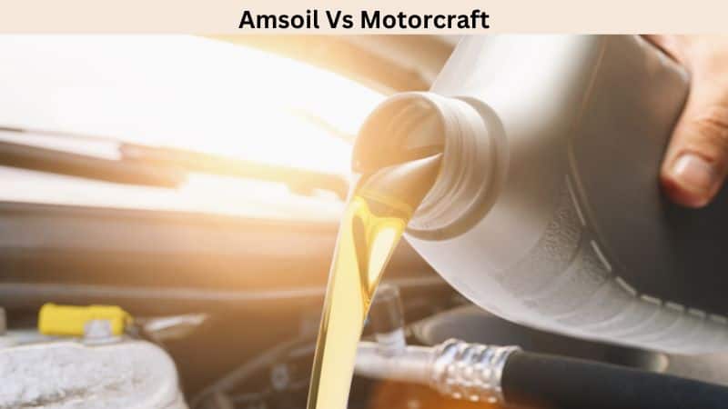 AMSOIL or Motorcraft