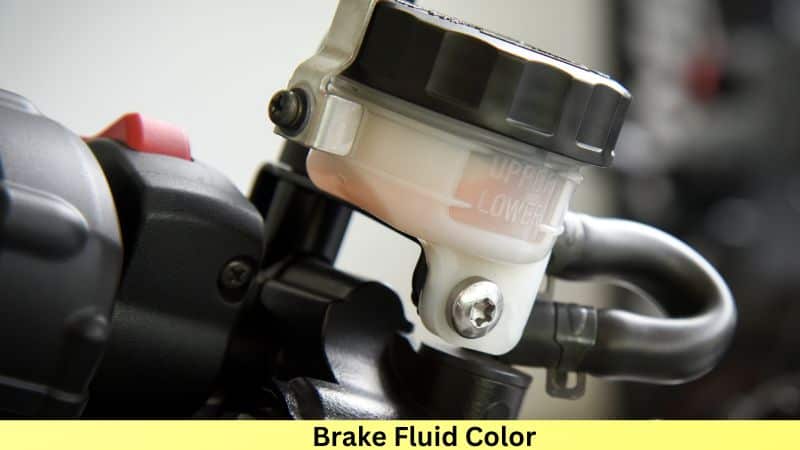 Brake fluid Color Chart