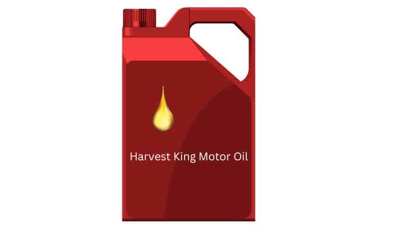 Harvest King Motor Oil