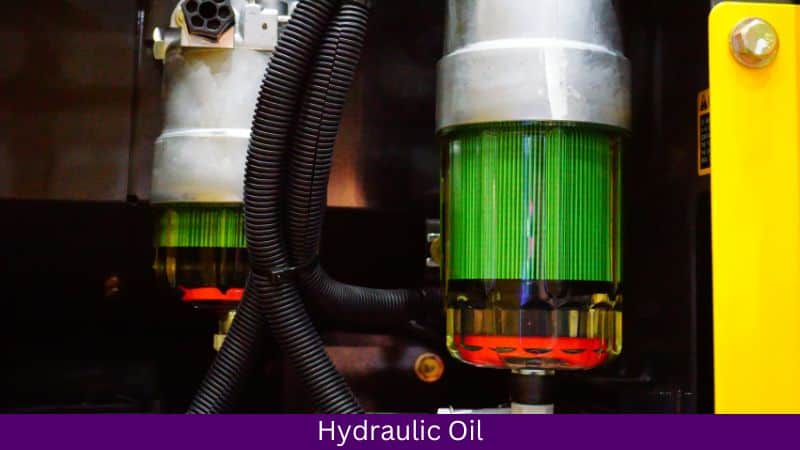 Hydraulic oil substitute