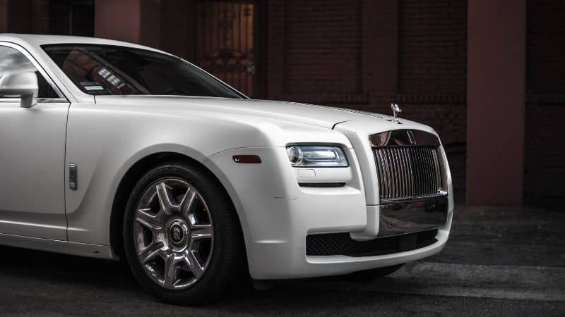 Rolls Royce mineral oil