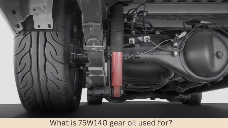best 75w140 synthetic gear oil