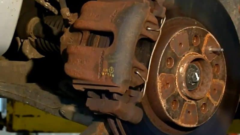 Hydraulic leaks in brakes