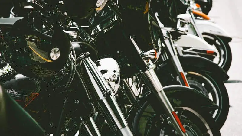 motorcycle fork oil
