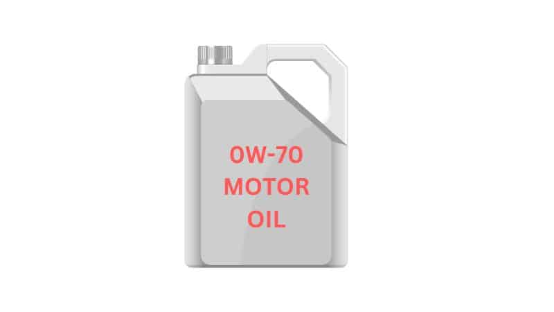 70 weight motor oil 