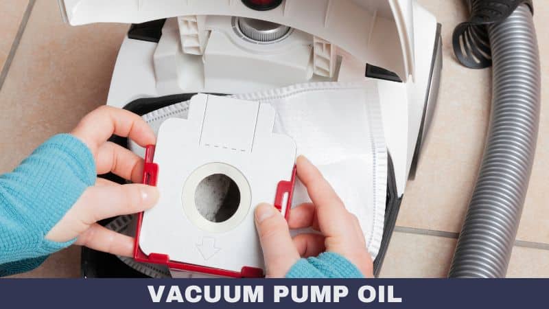 how often to change vacuum pump oil