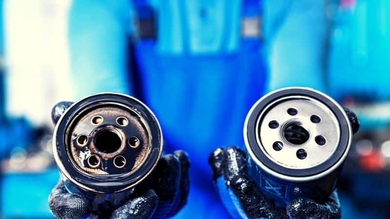 Difference Between K&N Oil Filter Vs Mobil 1