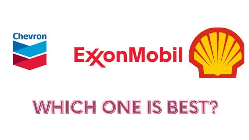  ExxonMobil Vs Chevron Vs Shell