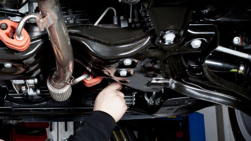 how to remove an over tightened oil plug