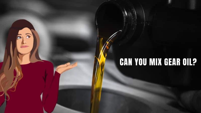 Is It Okay to Mix Gear Oil with Engine Oil