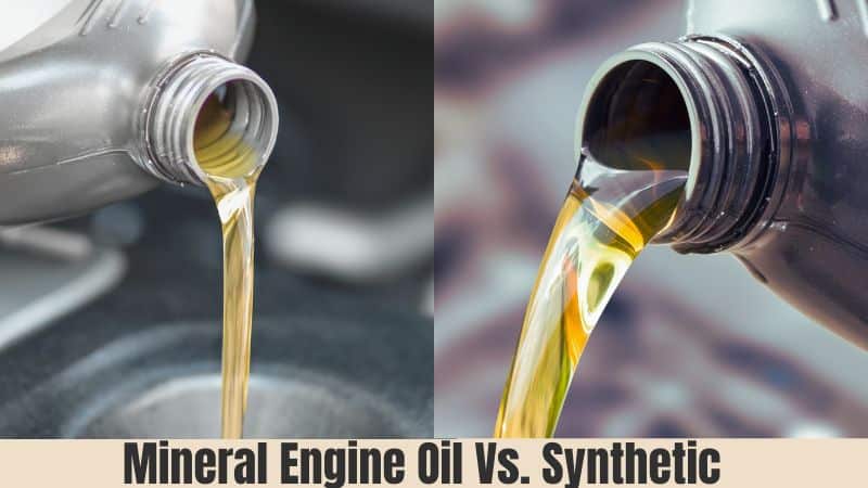 Mineral Engine Oil Vs. Synthetic