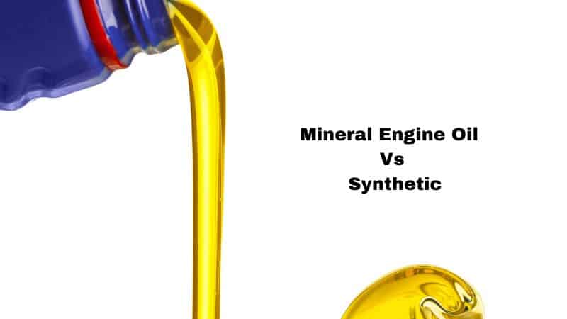 Mineral Engine Oil Vs. Synthetic: Which Is Better For Engine? - Take ...