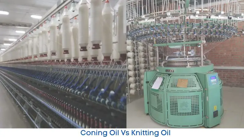 Coning Oil Vs Knitting Oil 