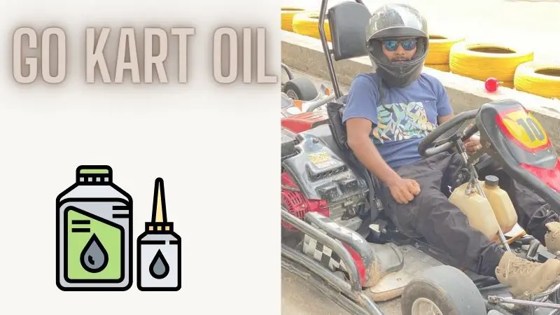 go kart oil type