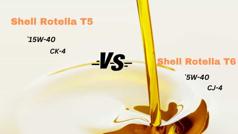 Rotella T5 VS T6