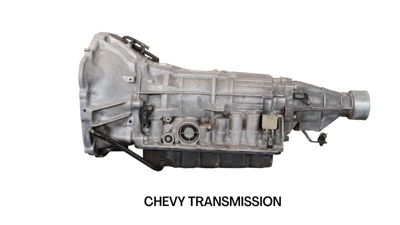 chevy transmission fluid type