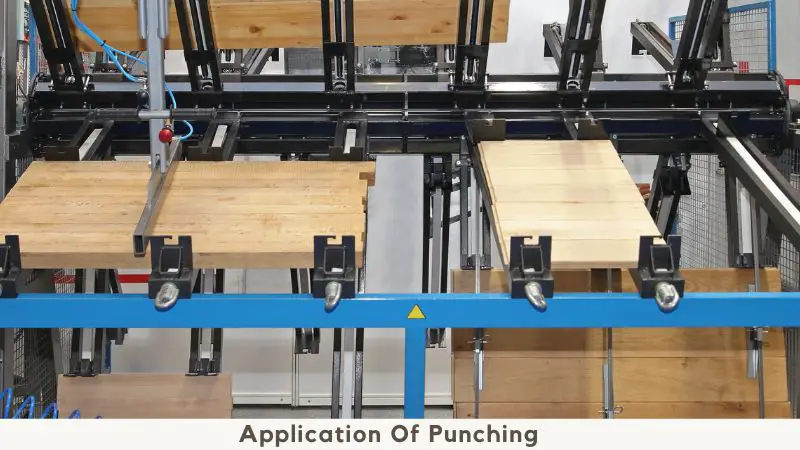  Application Of Punching