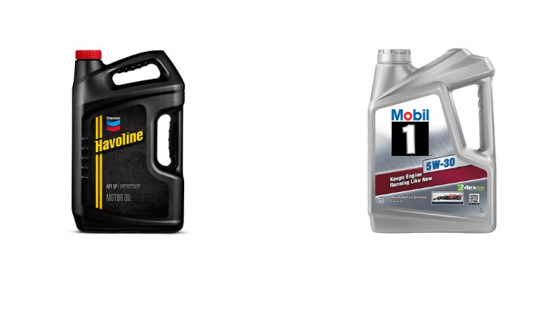 Havoline VS Mobil 1