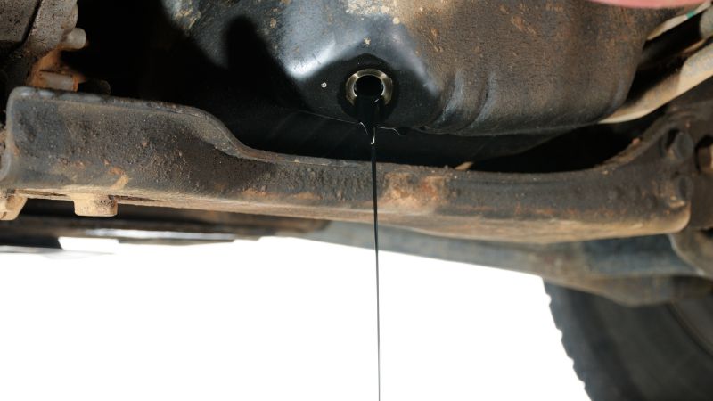 No Oil Coming Out During Oil Change