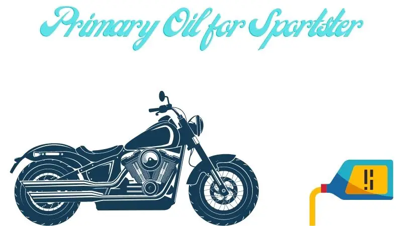 Primary Oil for Sportster