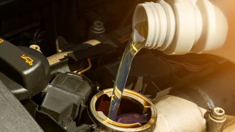 accidentally put small amount of oil in coolant