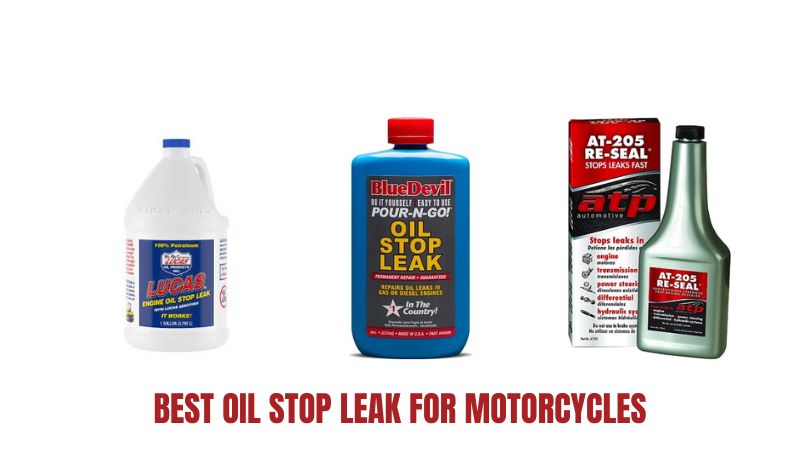 best oil stop leak for motorcycles