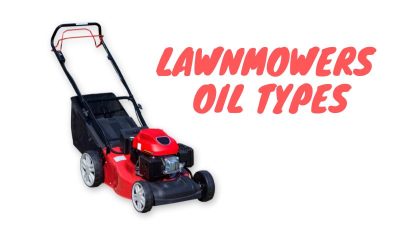 How Much Oil Does A Lawn Mower Take? Lawnmowers Oil Types - Take Your Oil