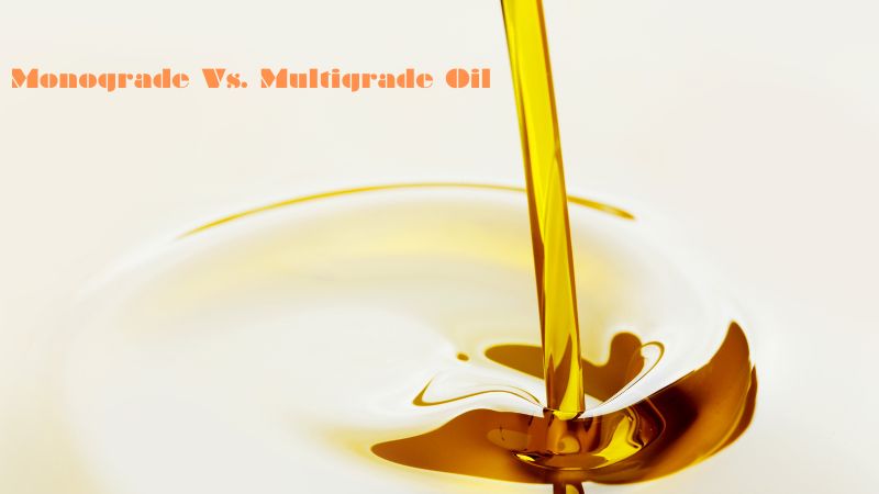 Monograde Vs. Multigrade Oils