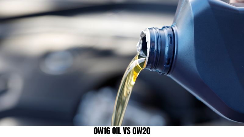 0w16 Oil vs 0w20: How 0w16 Oil Is Different Than 0w20 Oil - Take Your Oil