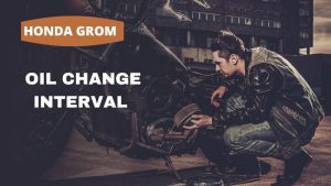 Honda Grom Oil Change Interval - Take Your Oil