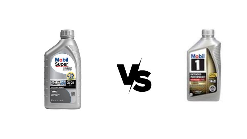 Mobil 1 Vs. Mobil Super