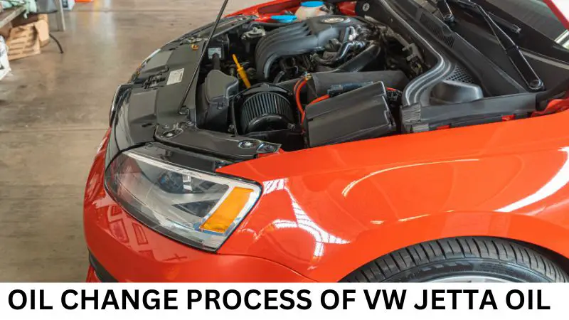 Oil Change Process Of VW Jetta Oil