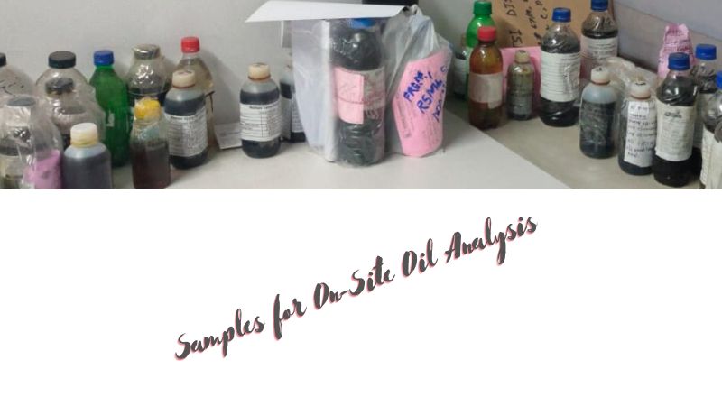 On Site Oil Analysis 