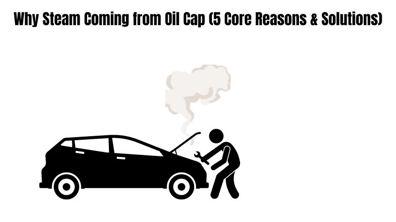Why Steam Coming from Oil Cap 