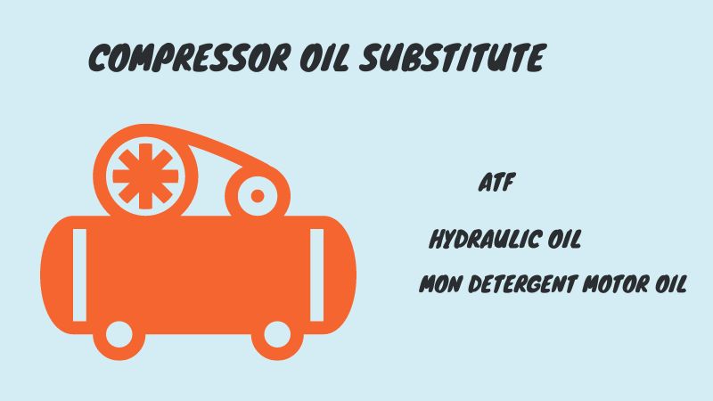 Compressor Oil Substitute