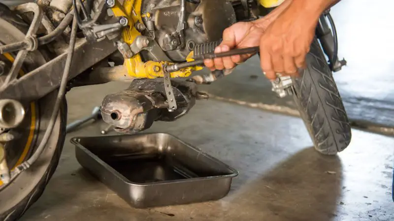 Oil Coming Out Of Crankcase Breather Motorcycles