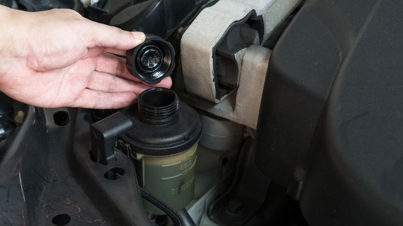 What Can I Substitute For Power Steering Fluid