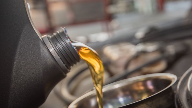 low ash diesel oil