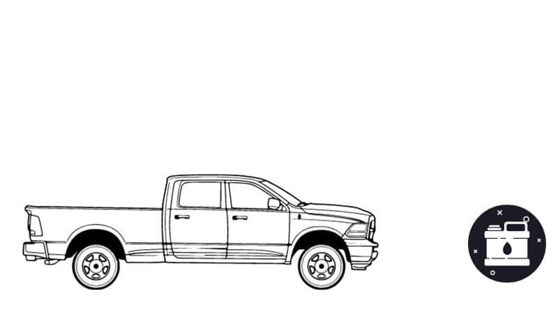 2013 ram cummins oil capacity