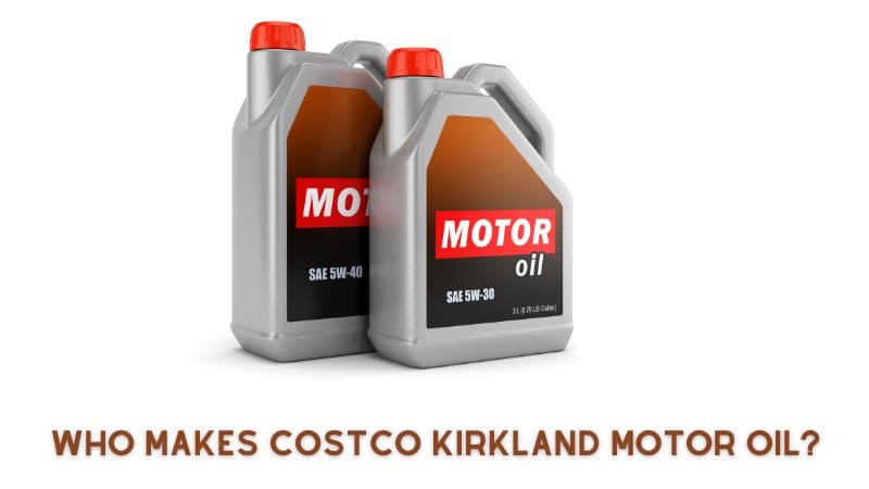 who makes costco motor oil