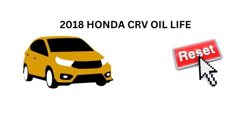 2018 honda crv oil reset