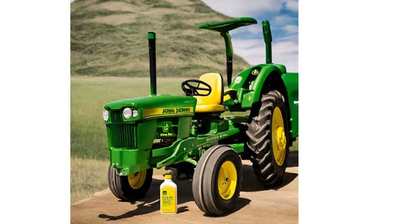 John Deere Oil Vs Regular Oil