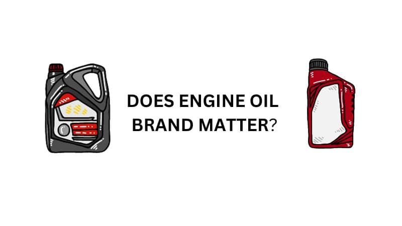 does engine oil brand matter
