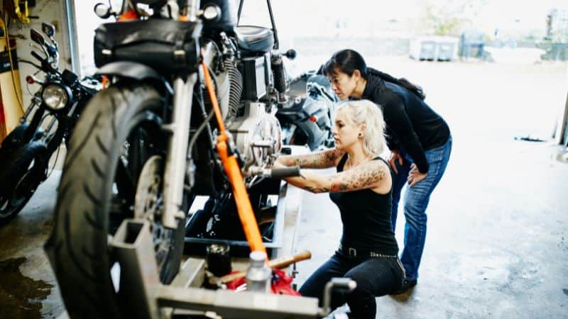 fully synthetic motorcycle oil change interval
