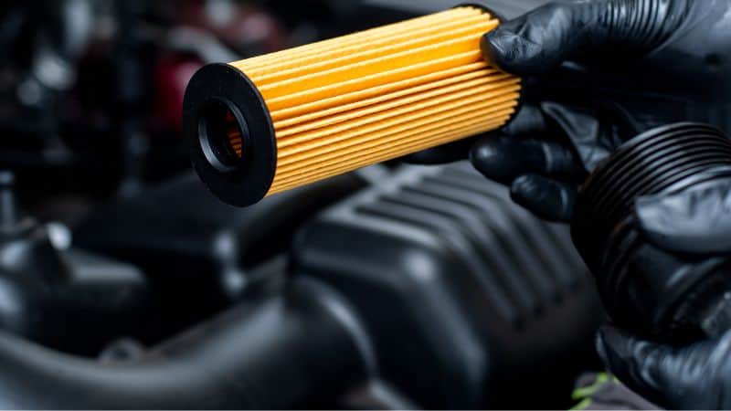 Change the Oil Filter Without Changing The Motorcycle Oil